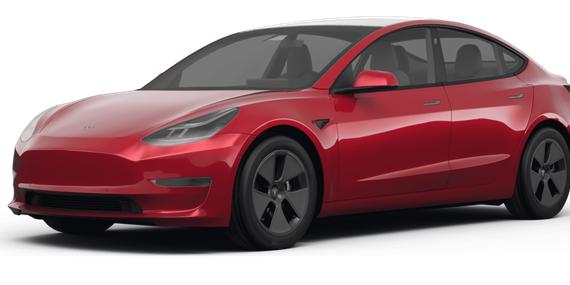 TESLA MODEL 3 2022 5YJ3E1EC2NF268869 image